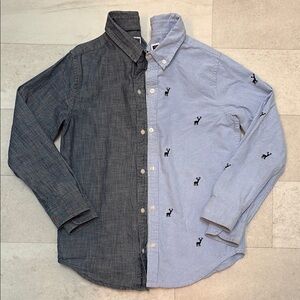 Janie & Jack button downs